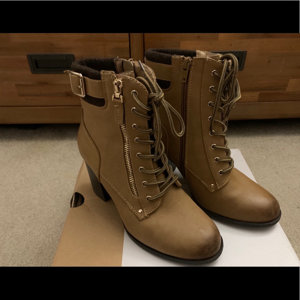 Call it Spring Beige Boots